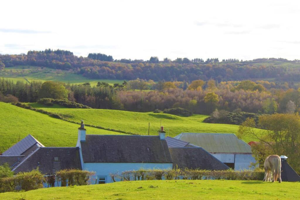 South Barlogan Farm Villa Bridge of Weir Eksteriør billede