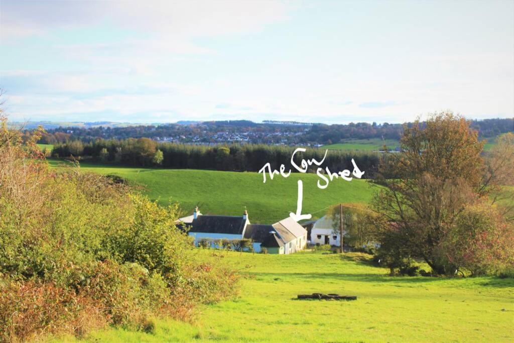 South Barlogan Farm Villa Bridge of Weir Eksteriør billede