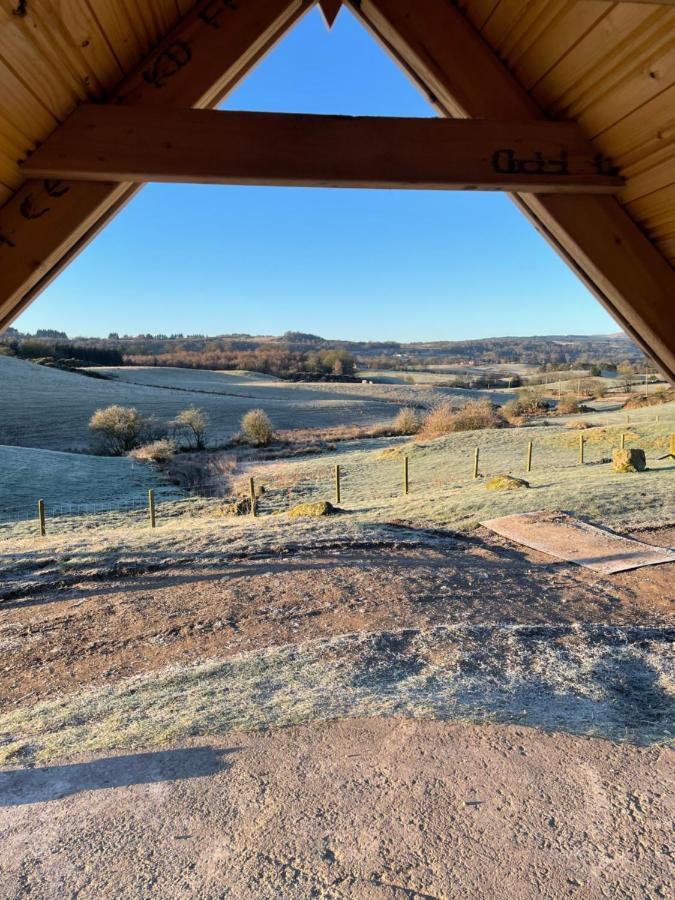 South Barlogan Farm Villa Bridge of Weir Eksteriør billede